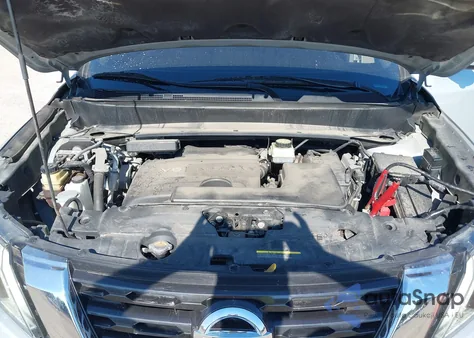 2020 Nissan Pathfinder Sl 4Wd from USA, damaged, VIN 5N1DR2CM7LC612874